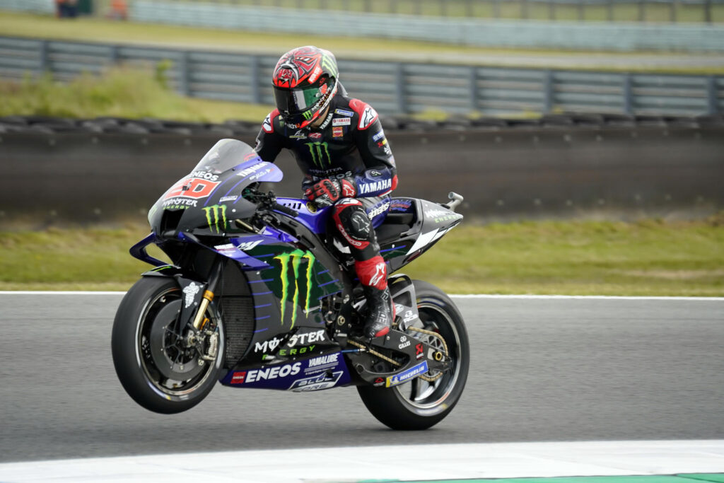 MotoGP | GP Assen Qualifiche: Quartararo, “Mi piace la lotta con Vinales”