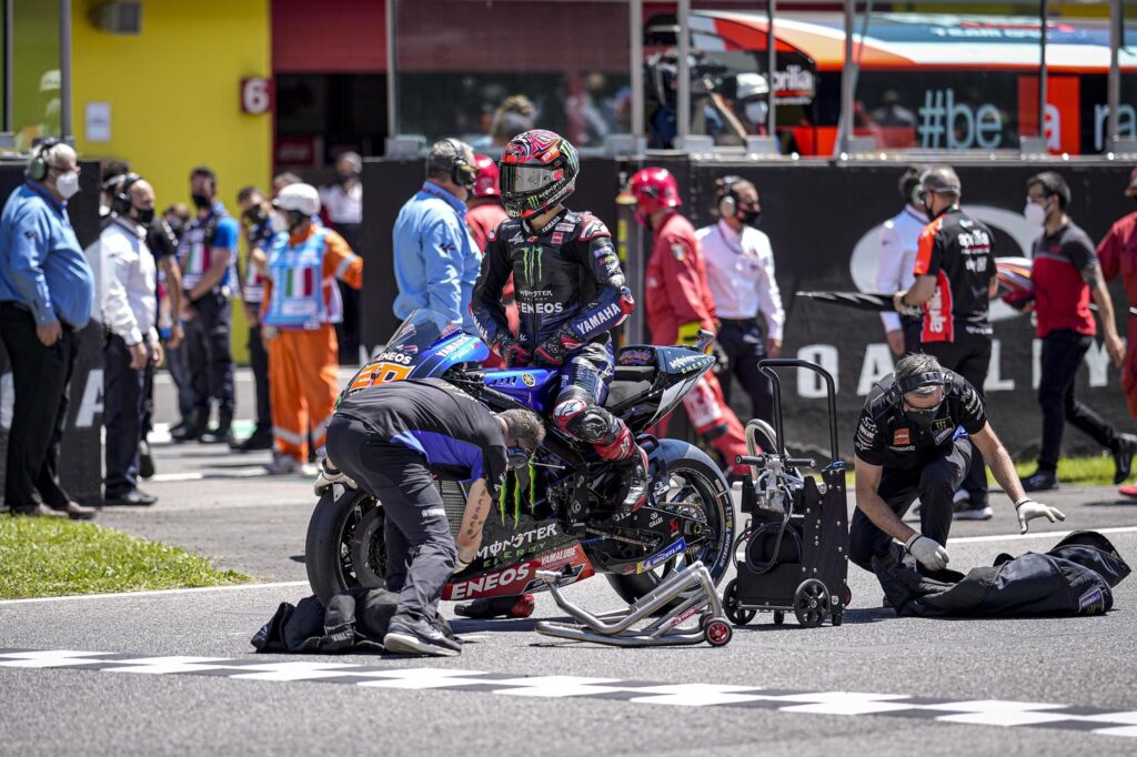 MotoGP | GP Barcellona: Fabio Quartararo, “Spero di dimenticare lo scorso fine settimana, è stata una domenica buia”
