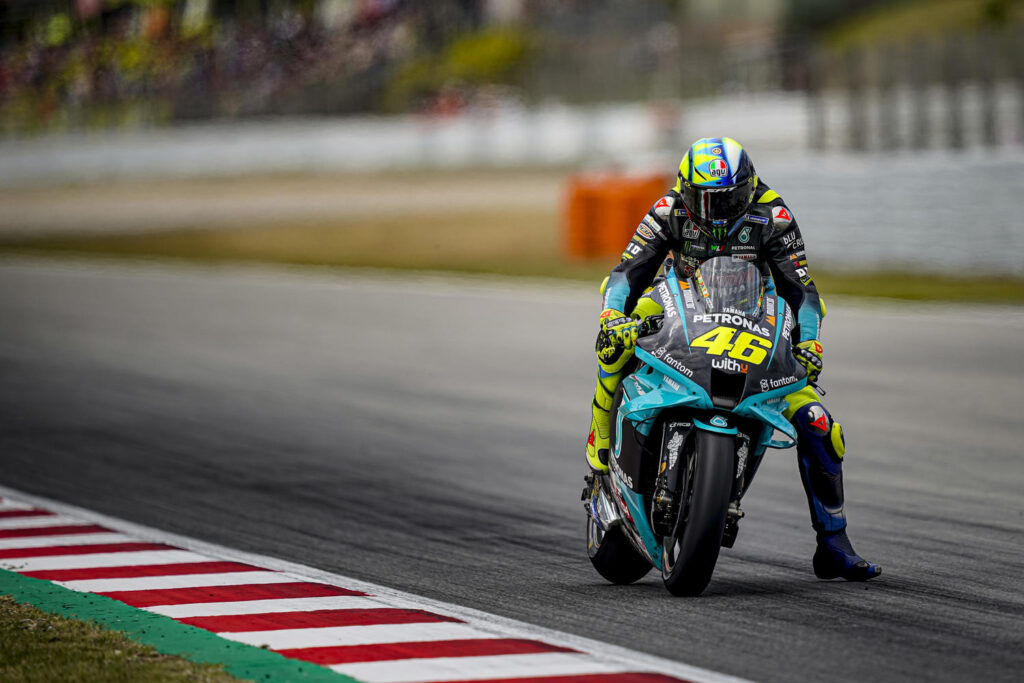 MotoGP | Test Barcellona: Valentino Rossi, “Troppa spettacolarizzazione della Moto3, serve più sicurezza”