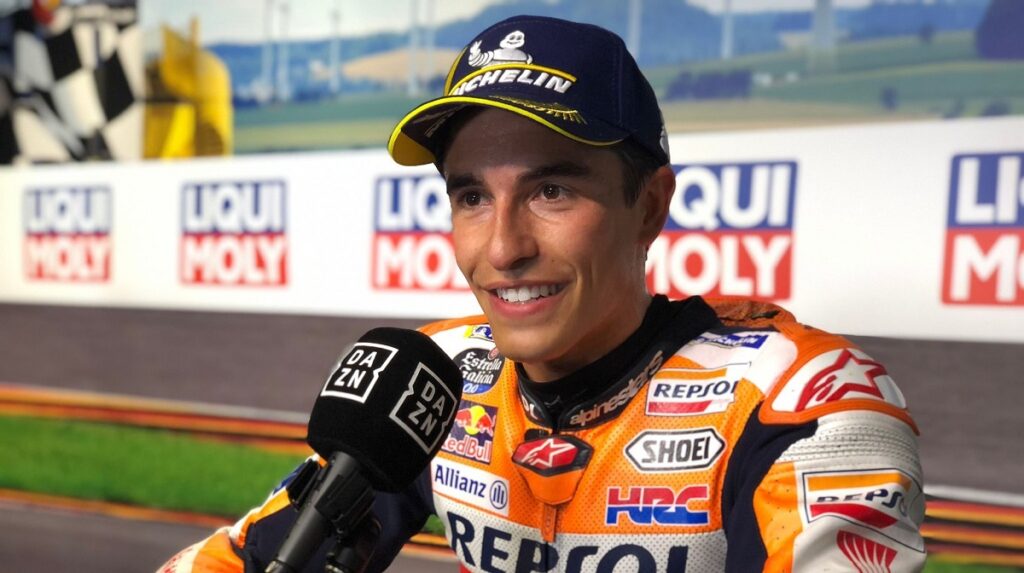 MotoGP | GP Germania Gara: Marc Marquez, “Ho guidato senza pensare a cosa stessi facendo”