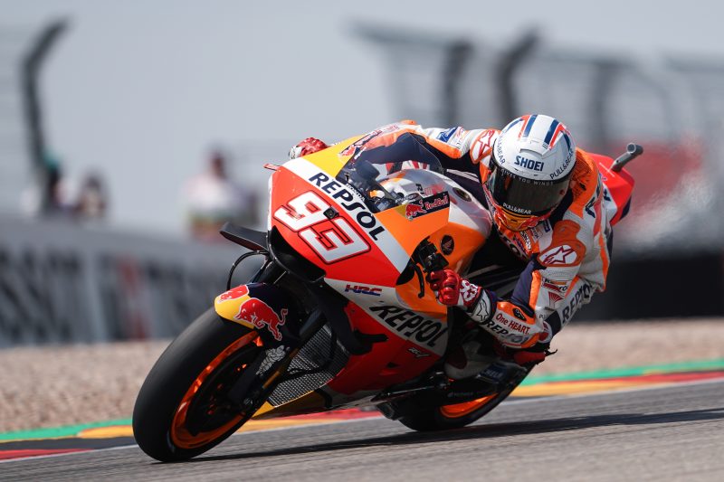 MotoGP | GP Germania Qualifiche: Marc Marquez, “L’obiettivo non era conquistare la pole”