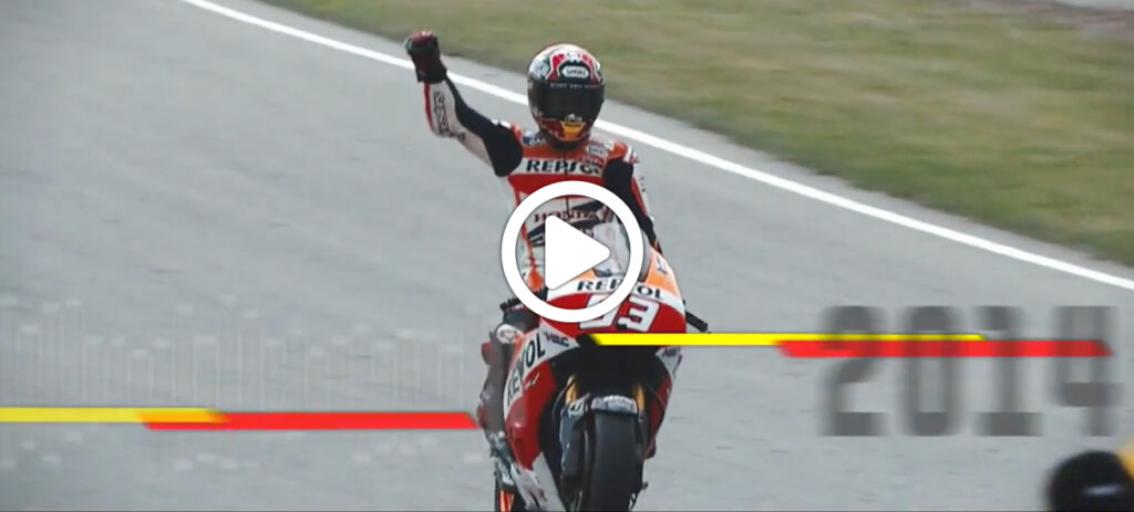MotoGP | GP Germania, le vittorie di Marc Marquez al Sachsenring [VIDEO]