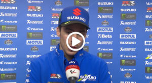 MotoGP | GP Olanda Day 1, Joan Mir: “Dobbiamo migliorare nei cambi di direzione” [VIDEO]