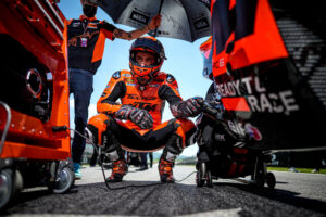 MotoGP | GP Barcellona: Petrucci, “Forse arriveranno aggiornamenti da KTM”