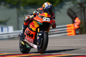 Moto2 | Gp Germania Warm Up: Raul Fernandez al Top, “Diggia” è quinto