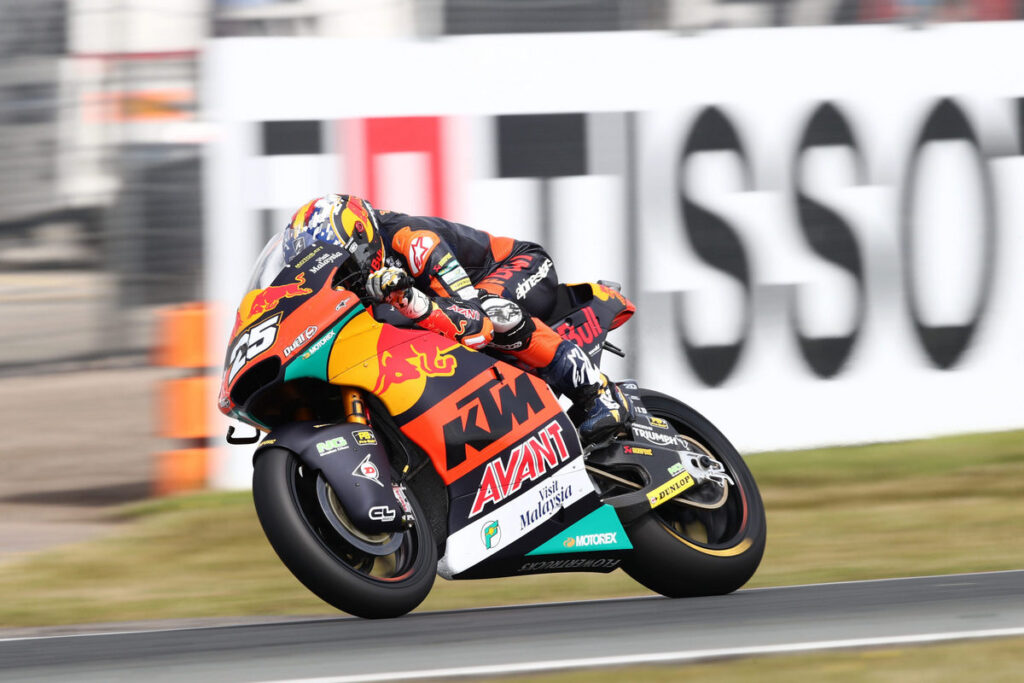 Moto2 | Gp Assen Warm Up: Raul Fernandez al Top, “Diggia” è quarto