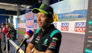 MotoGP | GP Germania, Rossi: “Annuncio VR46 previsto per la prossima settimana”