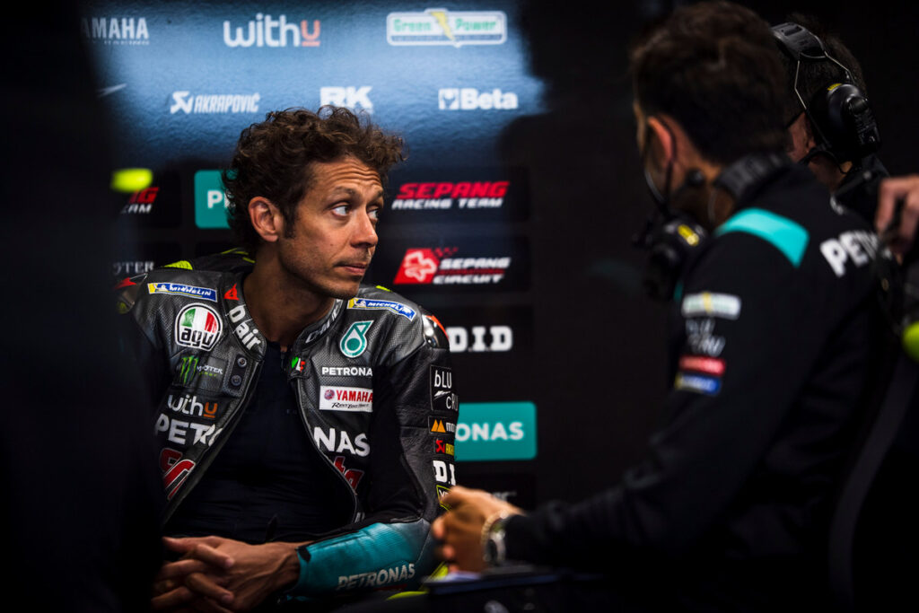 MotoGP | GP Assen Gara: Valentino Rossi, “Problemi Team VR46? Mi fido del Principe”