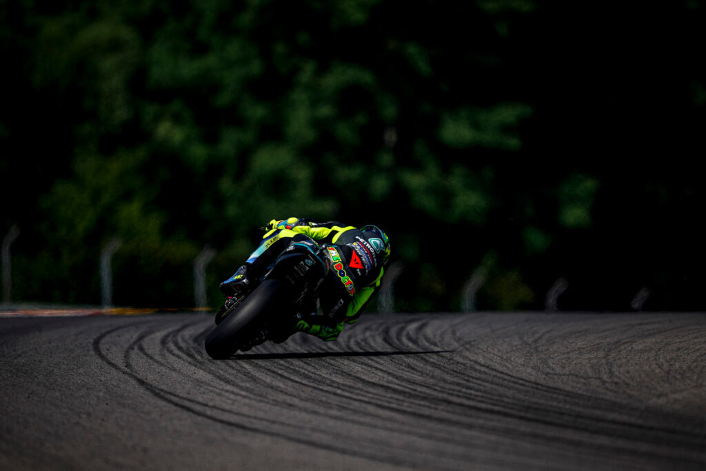 MotoGP | GP Germania Qualifiche: Valentino Rossi, “Non credo che correrò con la Ducati”