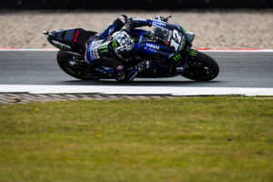 MotoGP | GP Assen Day 1: Vinales, “Quando c’è grip vado forte”