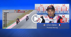 MotoGP | GP Barcellona Day 1: Johann Zarco, “Moto con tanto potenziale” [VIDEO]