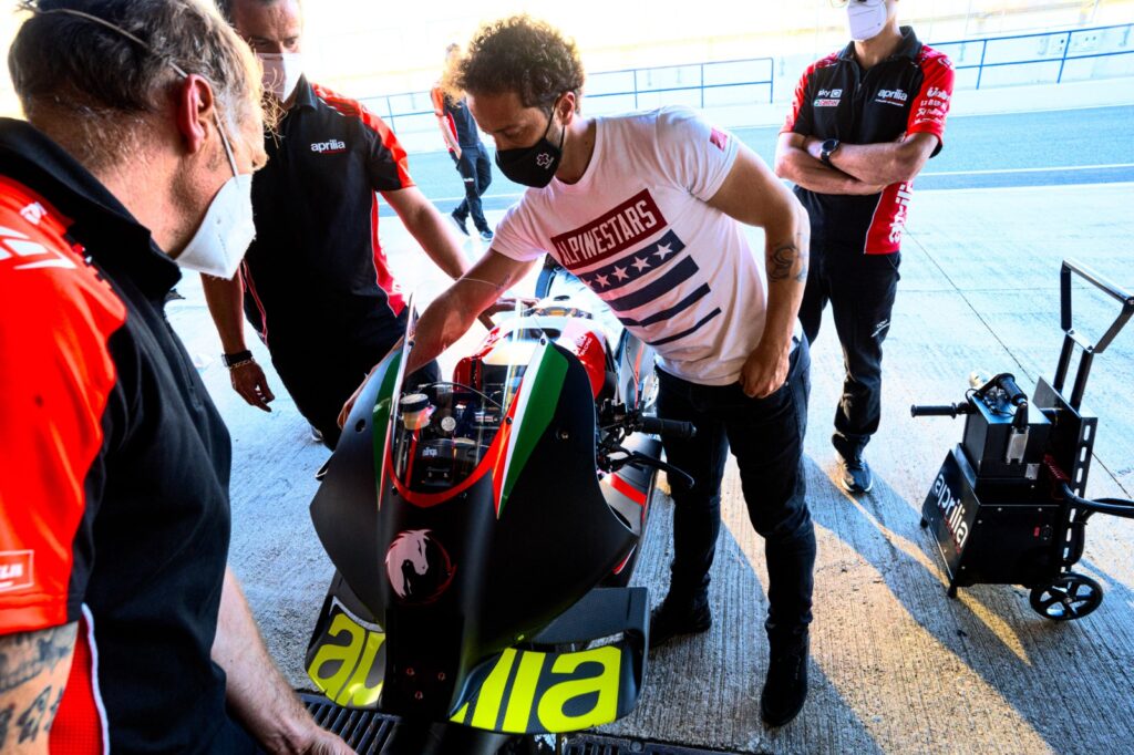 MotoGP | Aprilia: pronti altri test con Dovizioso
