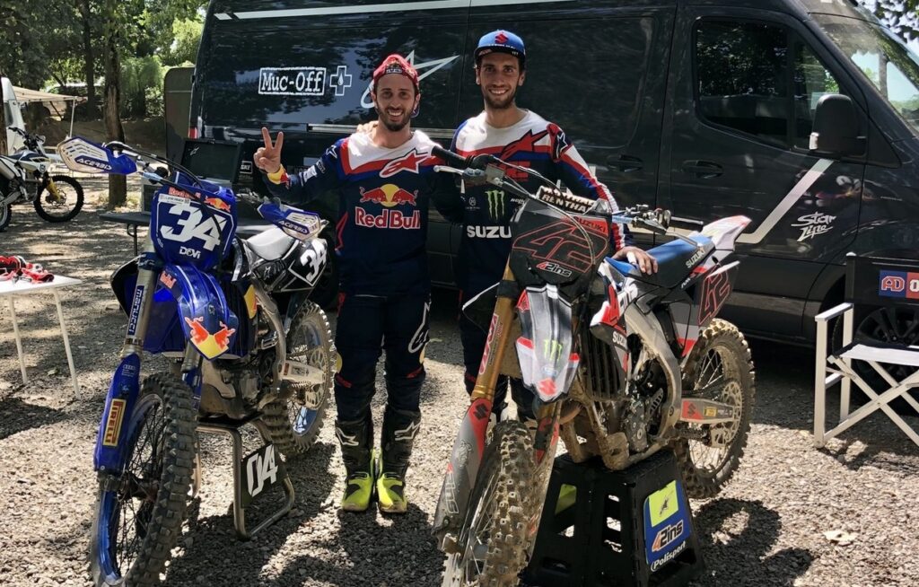 MotoGP | Alex Rins ritrova Andrea Dovizioso