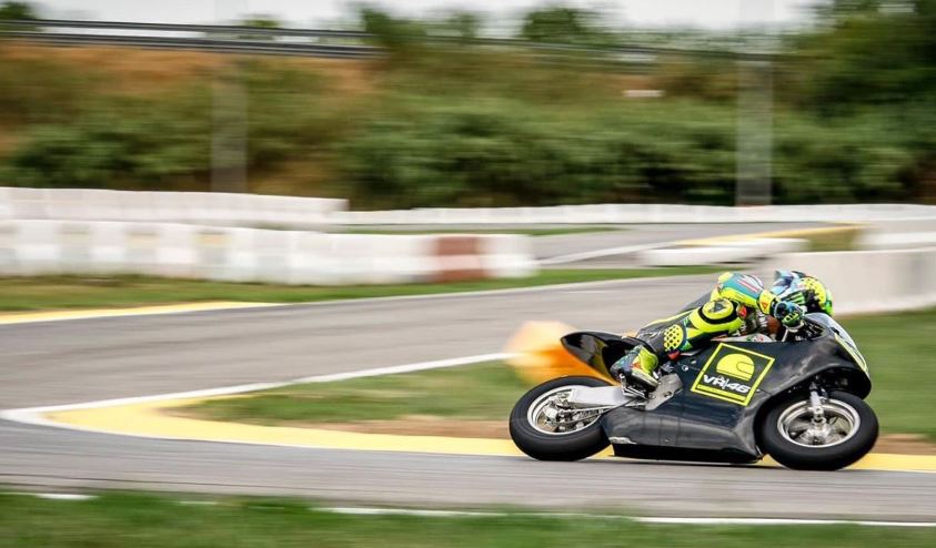 MotoGP | Rossi, allenamento con le MiniGP [FOTO]