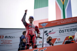 MotoGP | GP Austria Gara: Bagnaia, “Ci manca sempre qualcosa per la vittoria”