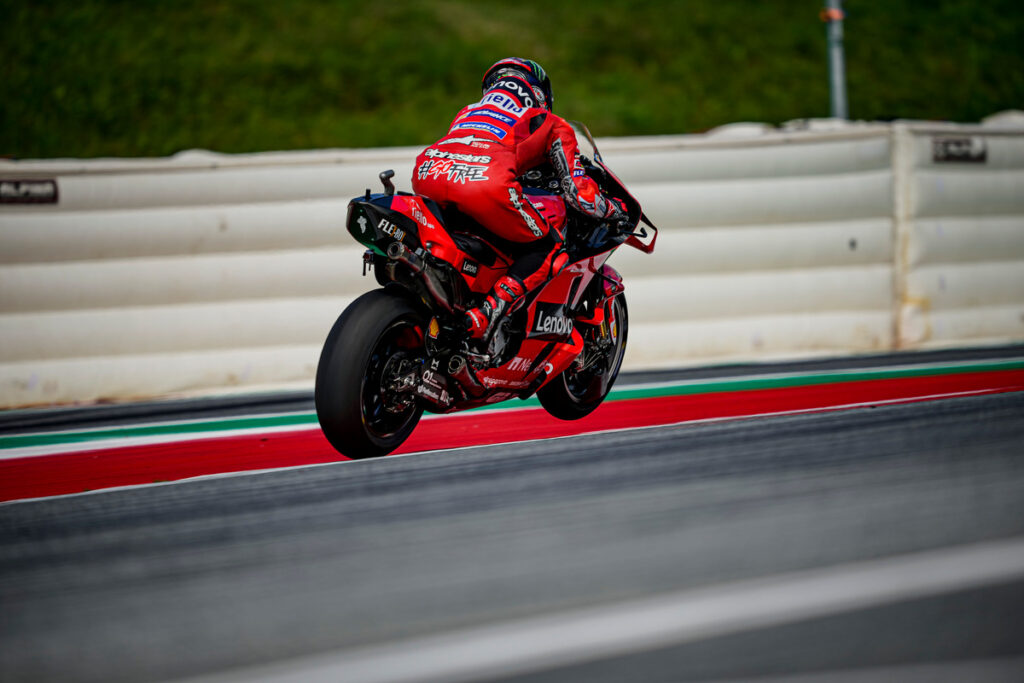 MotoGP | GP Stiria Qualifiche: Francesco Bagnaia, “Sono molto contento della prima fila”