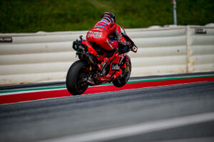 MotoGP | GP Stiria Qualifiche: Francesco Bagnaia, “Sono molto contento della prima fila”