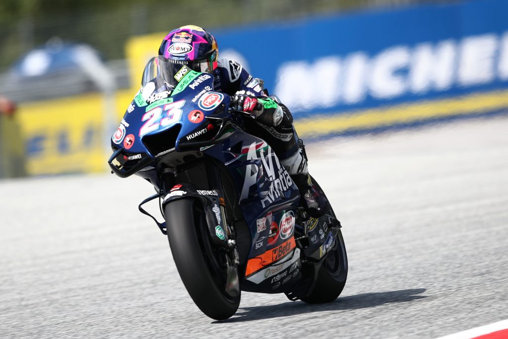 MotoGP | GP Stiria Qualifiche, Bastianini: “Non sono uscito sul verde”