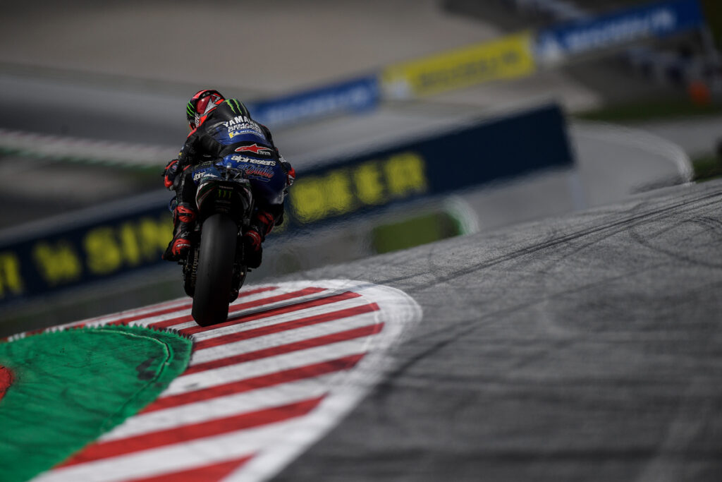 MotoGP | GP Stiria Qualifiche: Quartararo, “Forti sull’asciutto, sul bagnato un’incognita”