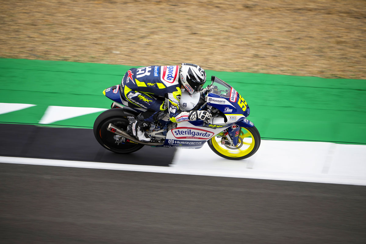 Moto3 | Gp Silverstone Warm Up: Fenati domina, Foggia è settimo - Vimarsana News