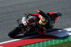 MotoGP | GP Stiria Day 1, Lorenzo Savadori: “Bello essere al comando di una sessione”