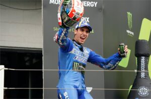 MotoGP | GP Silverstone Gara, Alex Rins: “Bello ritornare sul podio”