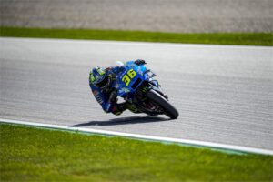 MotoGP | GP Austria, Joan Mir: “Il team sta svolgendo un lavoro straordinario”