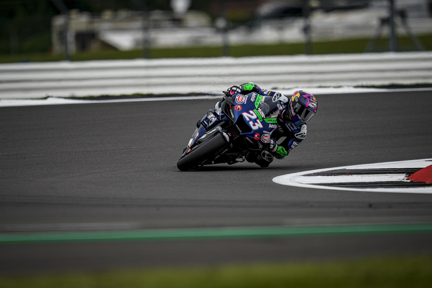 MotoGP | GP Silverstone Gara: Enea Bastianini, "Sono partito conservativo ma avevo un buon ritmo" - Vimarsana News