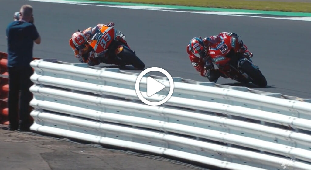 MotoGP | GP Silverstone, il punto sulle gomme [VIDEO]