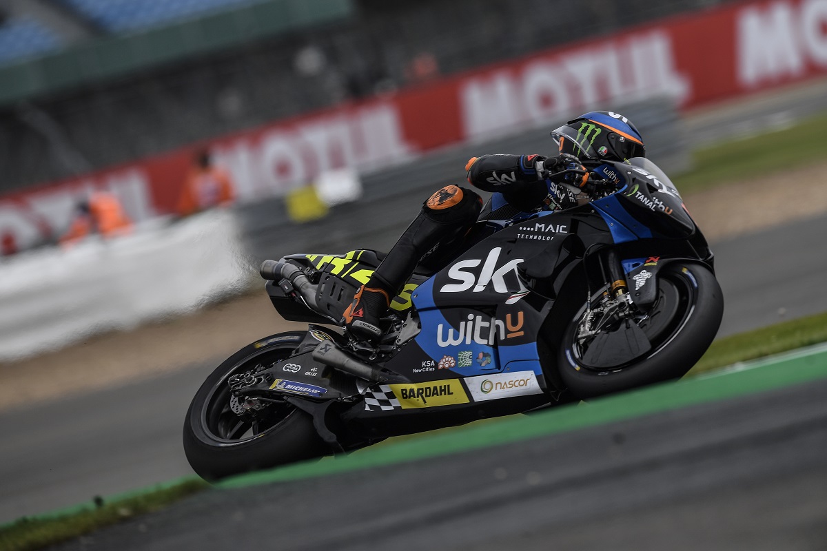 MotoGP | GP Silverstone Day 1: Luca Marini, "Avevo davvero poco grip" - Vimarsana News
