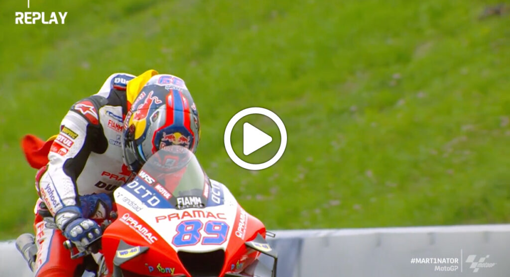 MotoGP | GP Stiria, gli highlights della gara [VIDEO]