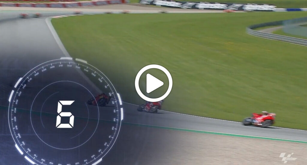 MotoGP | GP Stiria, i numeri della gara al Red Bull Ring [VIDEO]