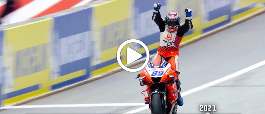 MotoGP | Pramac, la crescita “coronata” dalla vittoria in Stiria [VIDEO]