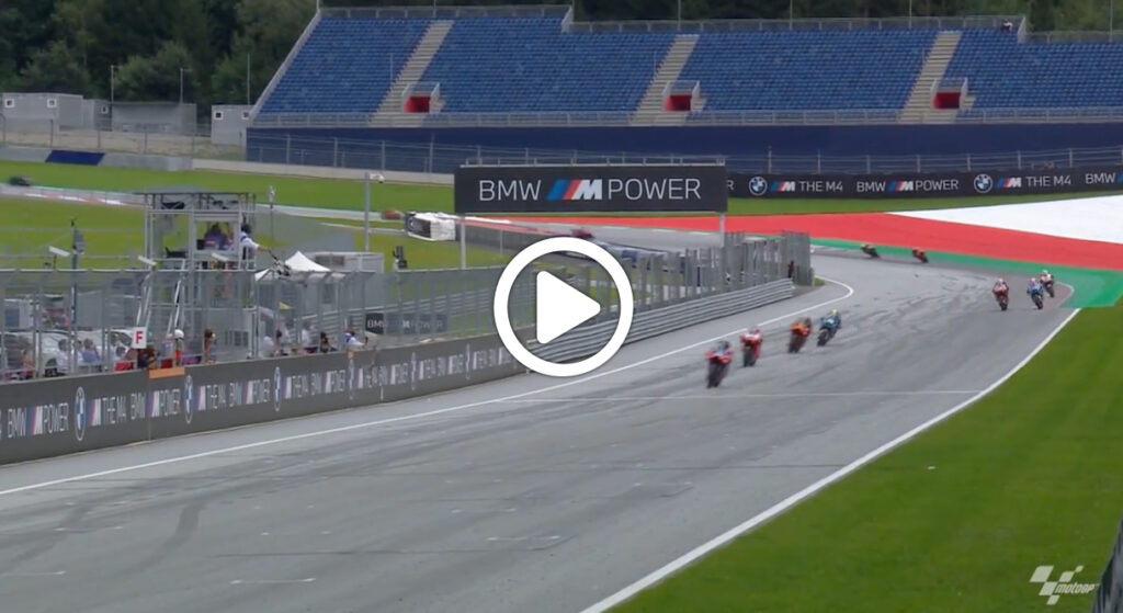 MotoGP | GP Stiria, il motomondiale riparte dal Red Bull Ring [VIDEO]