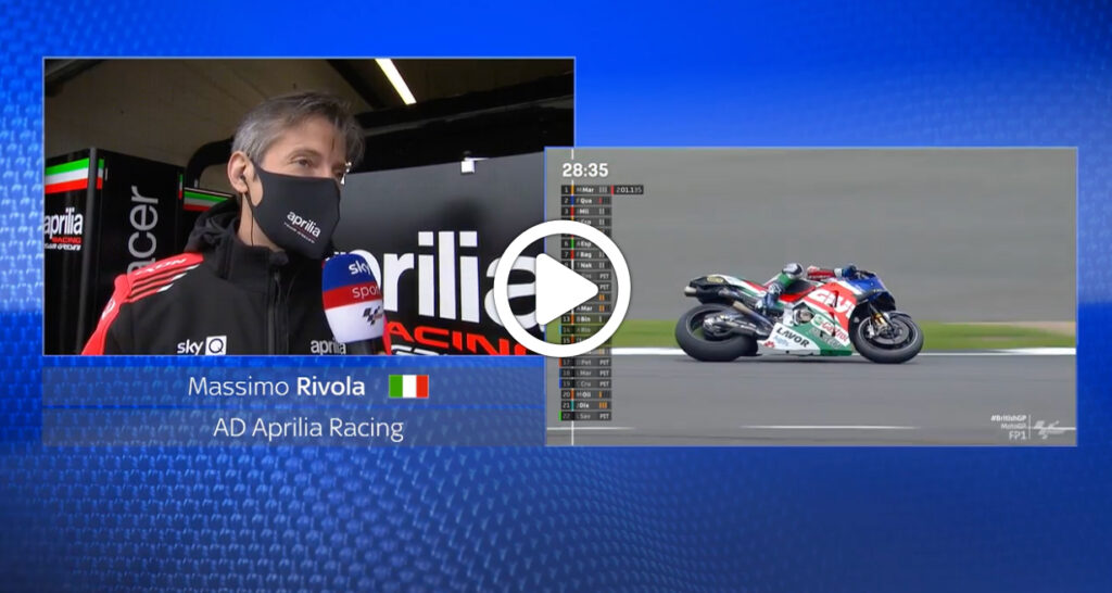 MotoGP | Rivola conferma: “Non escludo Vinales in griglia ad Aragon” [VIDEO]