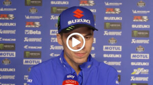 MotoGP | GP Silverstone, Joan Mir carico: “Voglio dare il 110% per recuperare” [VIDEO]