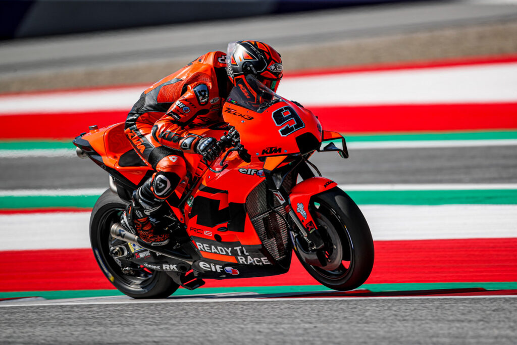MotoGP | GP Stiria Gara: Petrucci, “Perdiamo troppo in rettilineo”