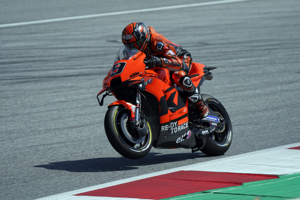 MotoGP | GP Austria Qualifiche: Petrucci, “Perdo tutto in accelerazione e velocità massima”