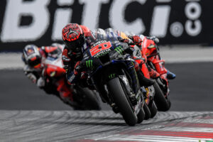 MotoGP | GP Austria Gara: Quartararo, “Potevo vincere”