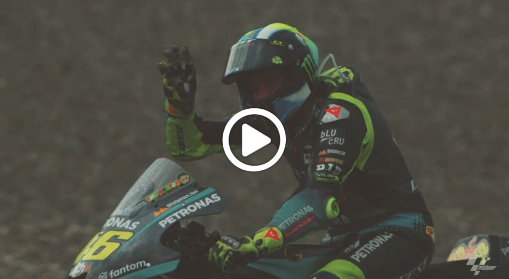 MotoGP | Valentino Rossi, il racconto della doppia trasferta in Austria [VIDEO]