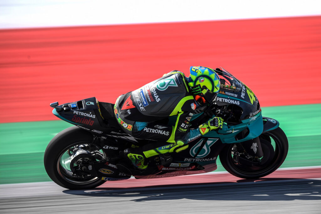 MotoGP | GP Austria Day 1: Rossi, "Vinales made a mistake, but it doesn't seem like a very serious thing to me"
