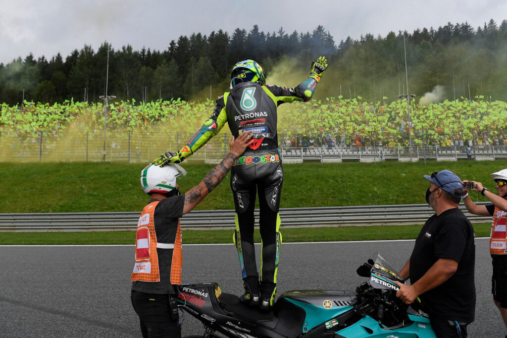 MotoGP | Gp Austria: Binder vince, Ducati sul podio, tributo a Rossi [FOTOGALLERY]