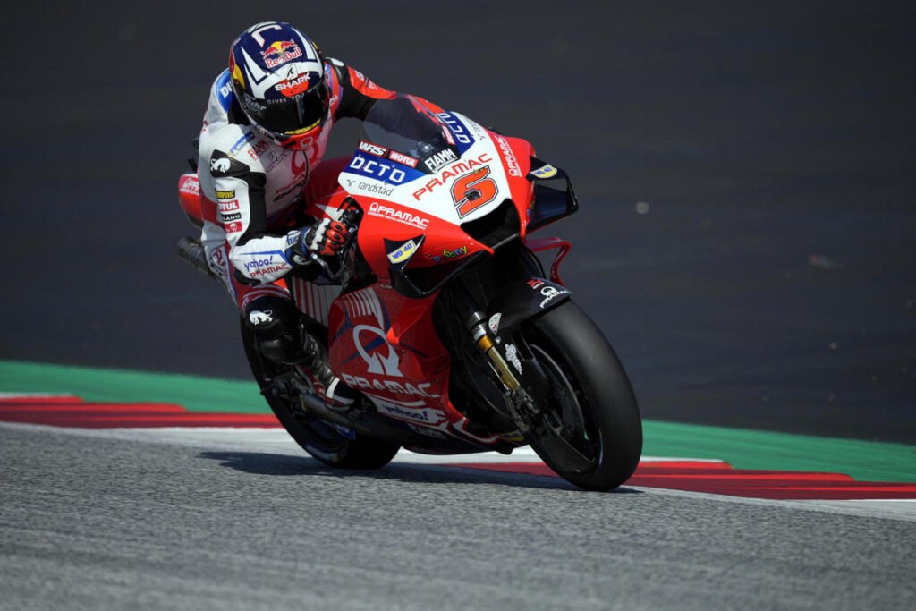 MotoGP | Gp Austria FP1: Zarco il più veloce, Bagnaia è ottavo