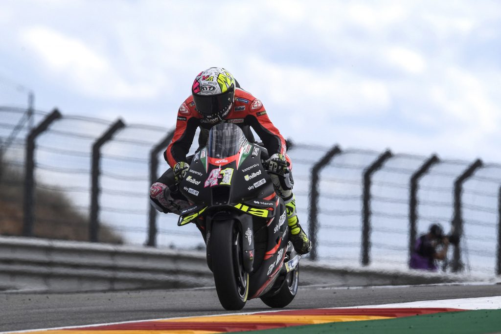 MotoGP | GP Aragon Day 1, Aleix Espargarò : « Satisfait du résultat d'aujourd'hui »