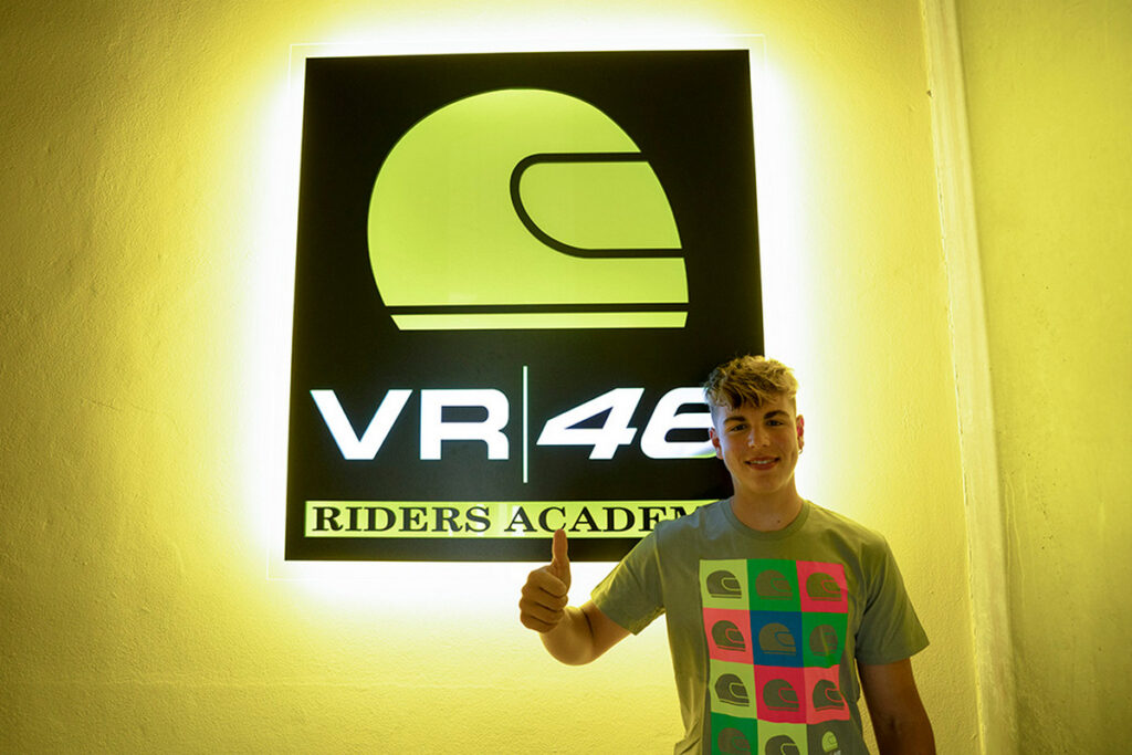 Moto3 | Alberto Surra ufficialmente in VR46 Riders Academy