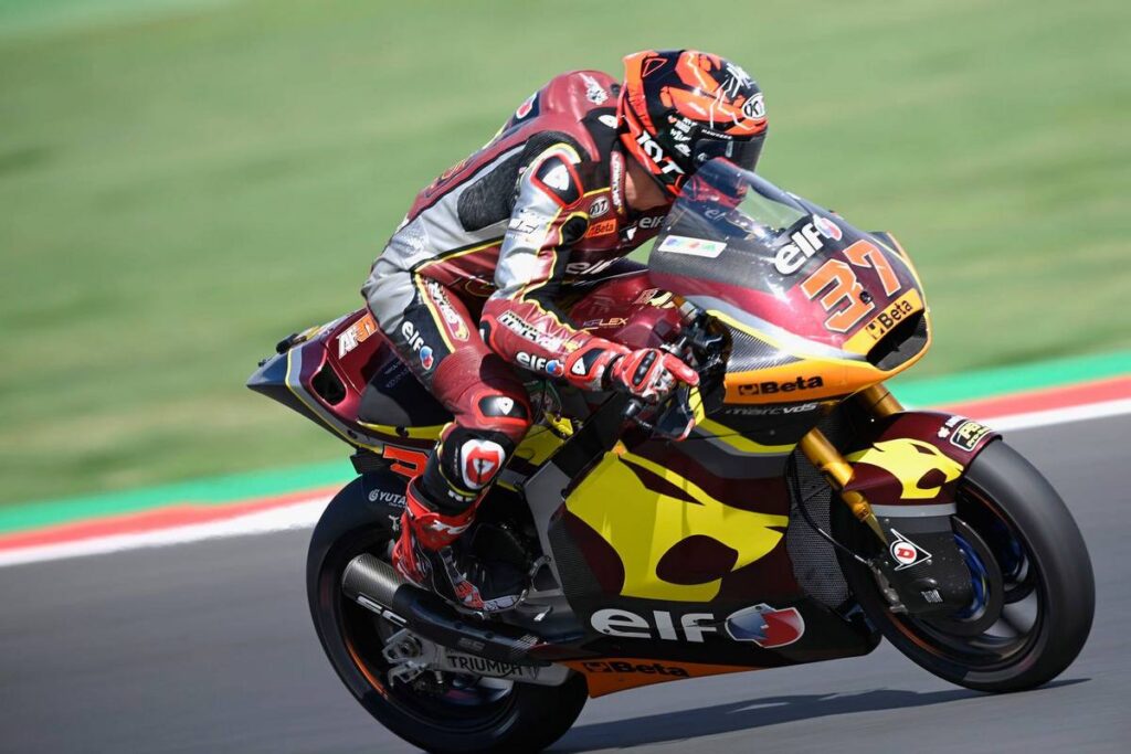 Moto2 | Gp Misano Warm Up: Augusto Fernandez il più veloce, Arbolino è sesto