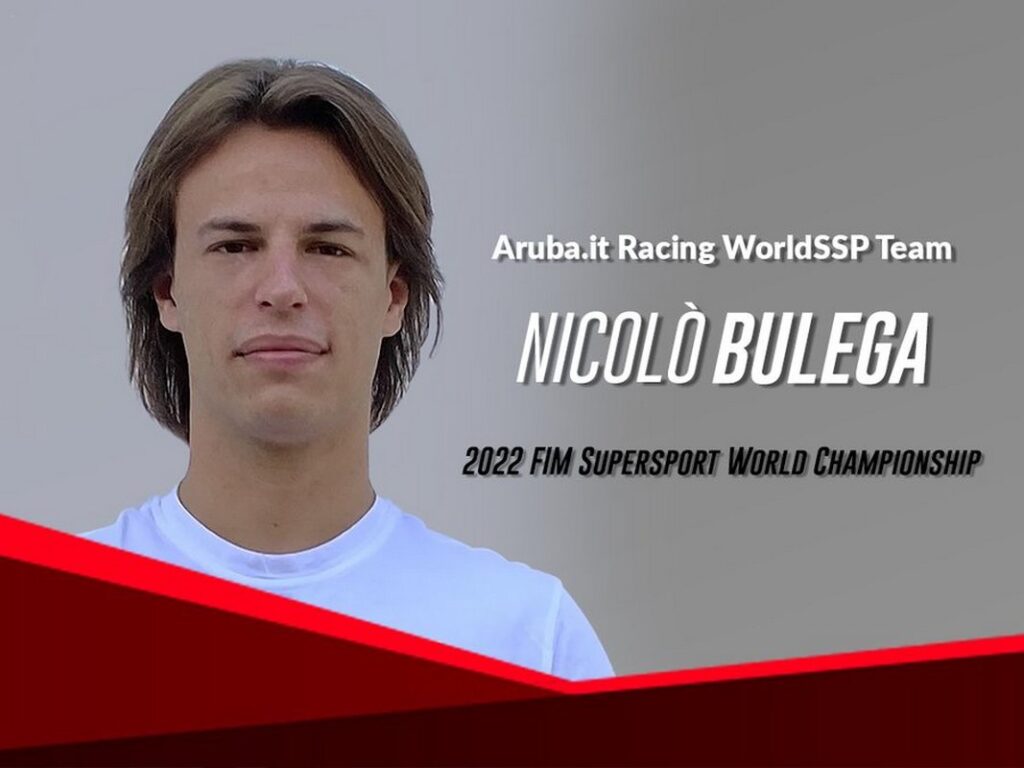 Moto2 | Nicolò Bulega correrà in Supersport con Ducati Aruba