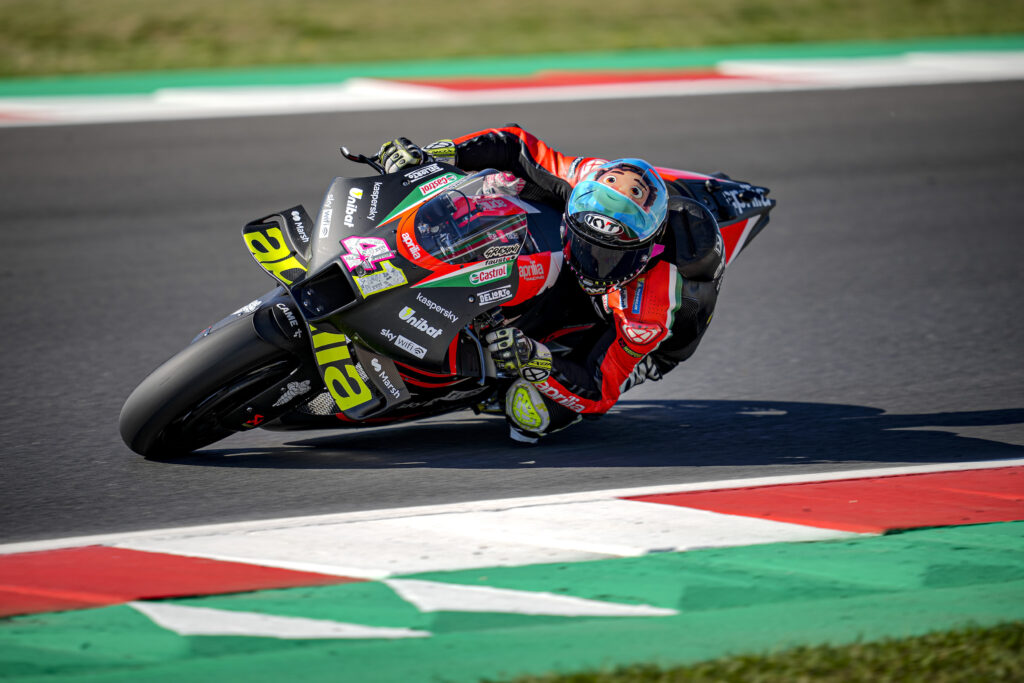 MotoGP | GP Misano Qualifiche, Aleix Espargarò: “Sono soddisfatto”