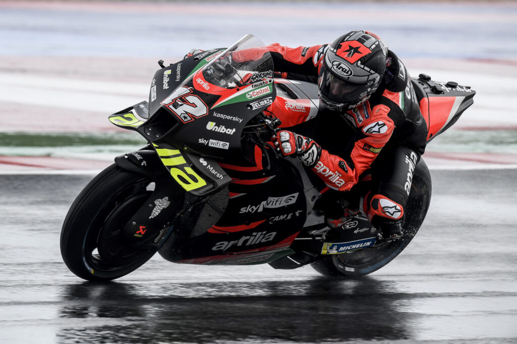 MotoGP | GP Misano Dia 1, Vinales: “Confiança confortável em velocidade e velocidade”