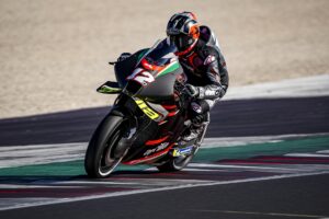 MotoGP | Aprilia, Maverick Vinales: “Sono carico per Aragòn!”